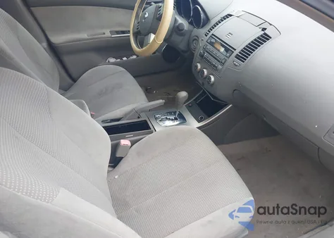 2006 Nissan Altima 2.5 S из США, поврежденный, VIN 1N4AL11D66N446173